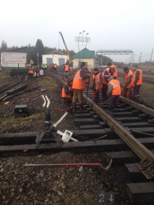Ремонт строительство ж/д путей ЖД Базар