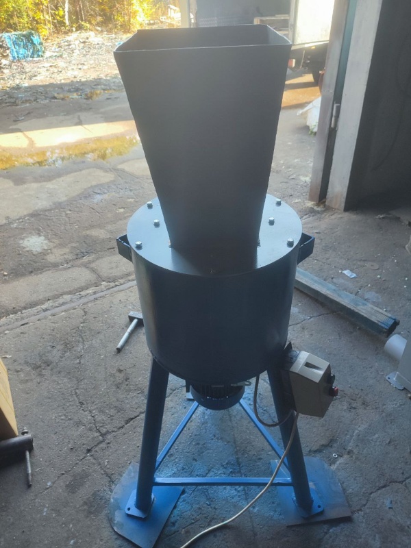 Дробилка для поролона дпр-500/7,5 кВт