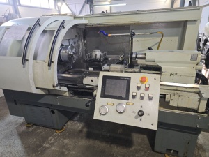16ГС25СУ1 токарный 2013г.в. с АСУ Mitsubishi в идеальном состоянии 500х1000мм. Смена инструмента Pragati