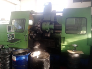 Токарный станок 1740 с ЧПУ FMS - 3000