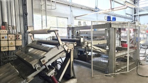 Линия продольной и поперечной резки BUD-MASZ