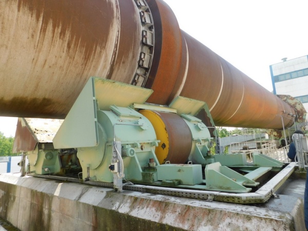 Вельц-печь Ø 3,6х75 м