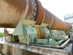 Вельц-печь Ø 3,6х75 м