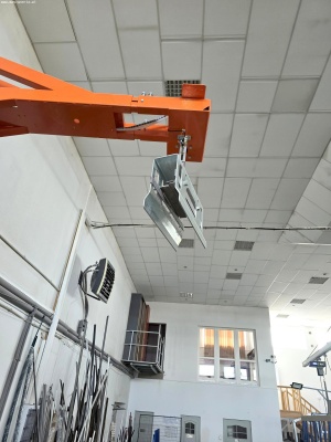 Машина для упаковки окон и дверей EvoPac VOLTA WINDOWS