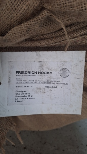 Спутник для ткани для автоклавного декатира