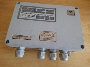 Измеритель - сигнализатор уровня ИСУ100АИ НОВЫЙ