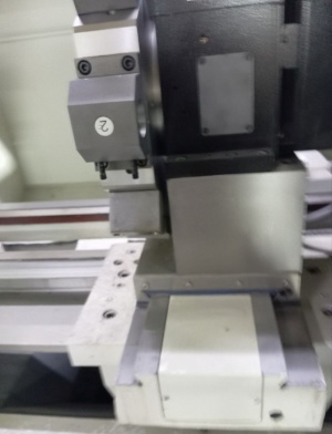 Токарный станок KE80/2000 (CK6180X2000) с ЧПУ Siemens