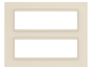 Рамка декоративная 2х7М CADUCEUS ALING EXPERIENCE Color VIVID