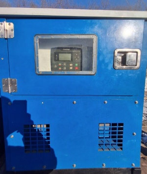 Дизельный генератор, 30 кВт, РФ