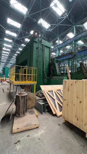 Токарно карусельный Модель DORRIES SD600/6500 Модель DORRIES SD600/6500, с ЧПУ