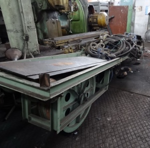 Тяжелый токарный КЗТС, КЖ 161210 ( примерный аналог 1А675) демонтирован