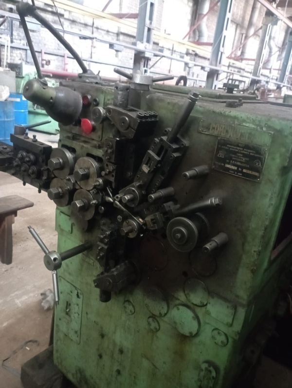 Пружинонавивочный автомат А5214А