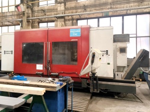 Обрабатывающий центр с ЧПУ HEDELIUS TILTENTA 7