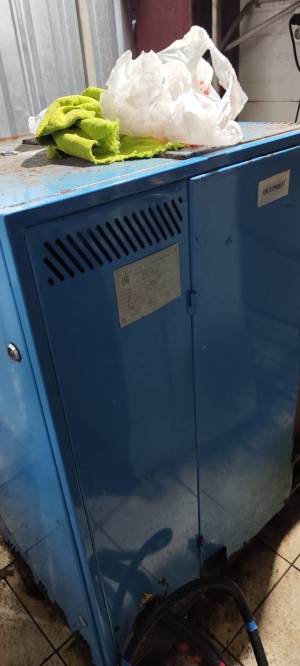 Электрический электродный парогенератор ПАР-250 (380В, 8 бар, 250 кг/ч)