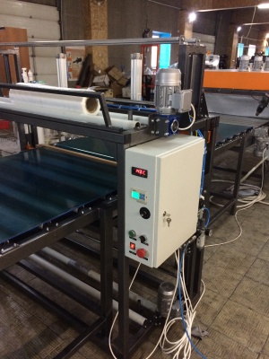 Упаковочная термоусадочная линия