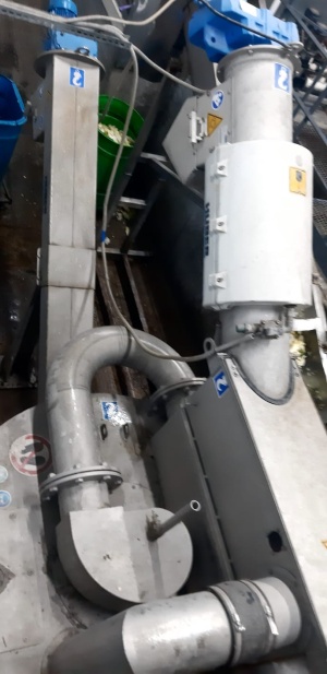 Комбинированная установка мехочистки HUBER ROTAMAT Ro5C