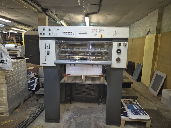 Офсетная печатная машина Heidelberg SM 74-6+L, 2000 г.в
