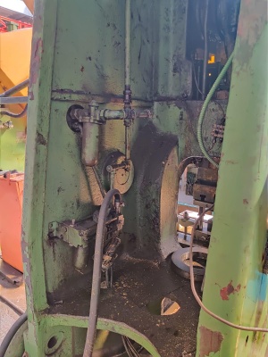 Пресс однокрвошипный простого действия закрытый К 2538