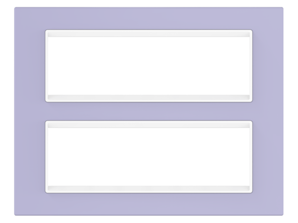 Рамка декоративная 2х7М CADUCEUS ALING EXPERIENCE Color VIVID