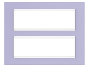 Рамка декоративная 2х7М CADUCEUS ALING EXPERIENCE Color VIVID