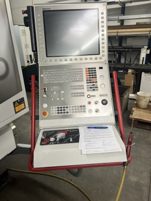 5-осевой вертикальный обрабатывающий центр HERMLE C 400 U