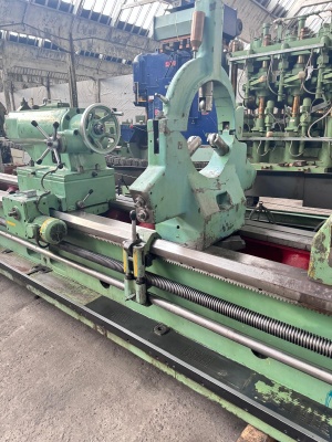 Токарно-винторезный РТ 117 рмц 10 000 мм