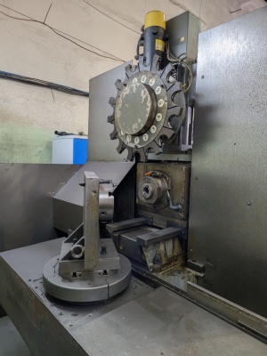 Горизонтальный обр. центр с чпу Fanuc type centr H