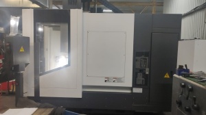 Вертикальный 5-ти осевой (4+1) фрезерный обрабатывающий центр модель VCenter - AX630 (VICTOR TAICHUNG MACHINERY WORKS CO.,LTD)