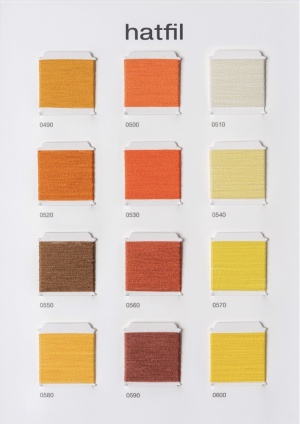 Пряжа крашеная ткацкая, трикотажная