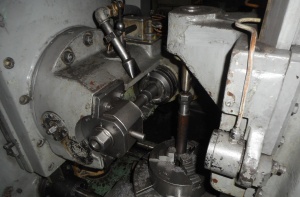 Зубофрезерный станок 5К310