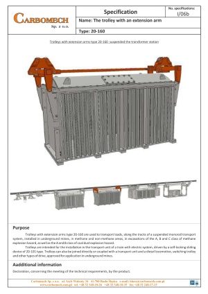 Компания CARBOMECH LTD занимается проектированием и производством транспортных комплектов для перемещения машин и механических устройств