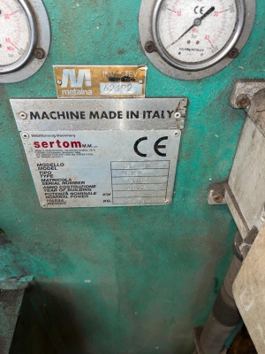 Вальцы гидравлические SERTOM-S