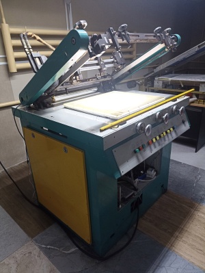 Машина для трафаретной печати SPS Vitessa-flex