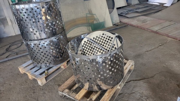 Дополнительные корзины для автоклава АЛЬТА