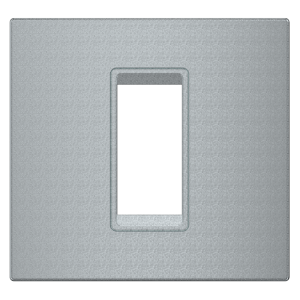 Рамка декоративная 1М CADUCEUS ALING EXPERIENCE Color METALLIC