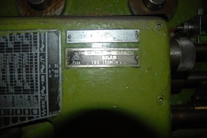 Станок токарно-винторезный SV18R 1964 г.в