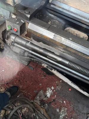 Токарно-винторезный 1М63 1974г. рмц 2800мм