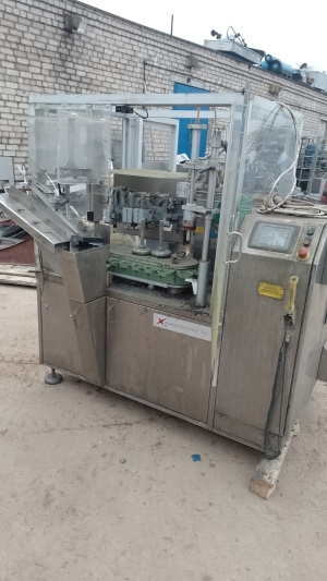 Тубонаполнительная машина Nordenmatic 702