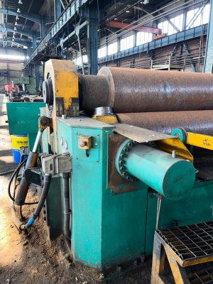 Вальцы гидравлические SERTOM-S