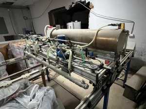 Линия для нанесения клея, для СИП панелей и ПВХ листов SNK-4 BUDIMPEX (Польша)