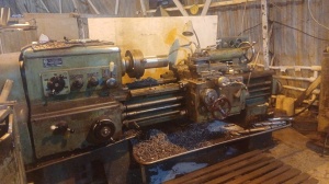 Токарный станок по металлу 1К62