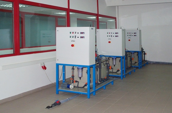 Электролизер utec