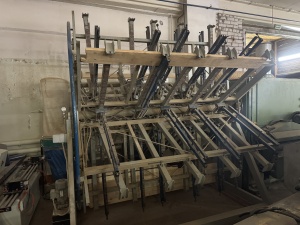 Веерная вайма LISY - DVOŘÁK TH6-2500/1050