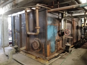 : Оборудование химводоочистки в составе