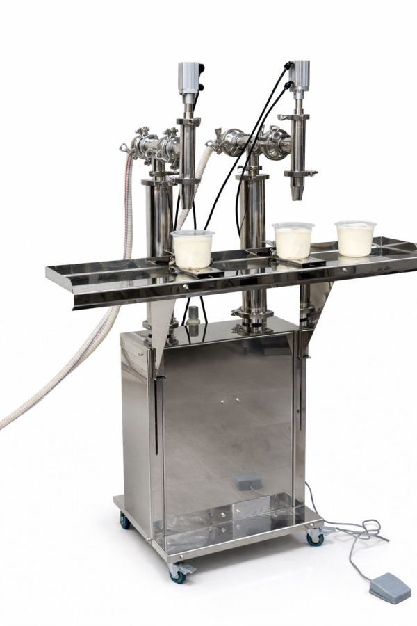 Дозатор для сметаны, йогурта, кефира, ряженки