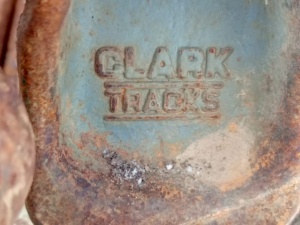 Гусеницы CLARK 710 на Харвестер и Форвардер