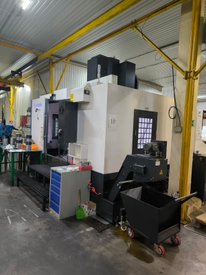 Вертикальный обрабатывающий центр «US Wheeler ЕМ-1500А» (Hangzhou Wheeler General Machinery Incorporated CO., LTD.)