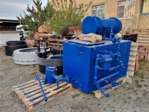 Конусная дробилка КМД-1200 (65 м3/ч)