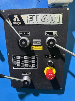 Широкоуниверсальный фрезерный станок, новый (аналог 6т83ш), FU 401 2007 г.в