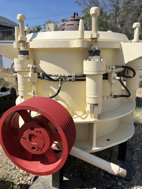 Дробилка конусная, гидравлическая Модель : ТМС -2. TRIMAN